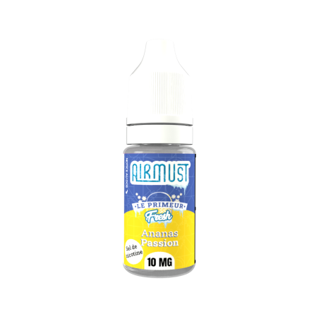 Le Primeur Fresh • Ananas Passion • Sel de nicotine 10ml