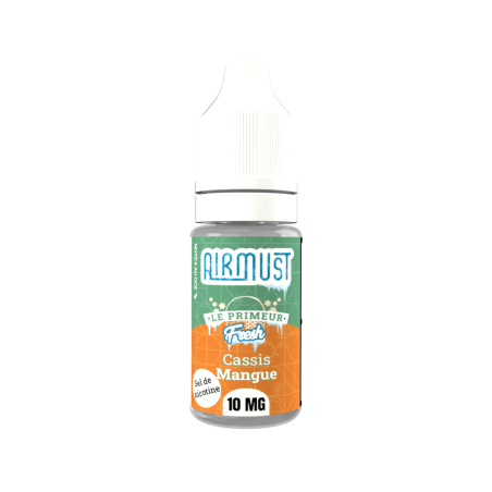 Le Primeur Fresh • Cassis Mangue • Sel de nicotine 10ml