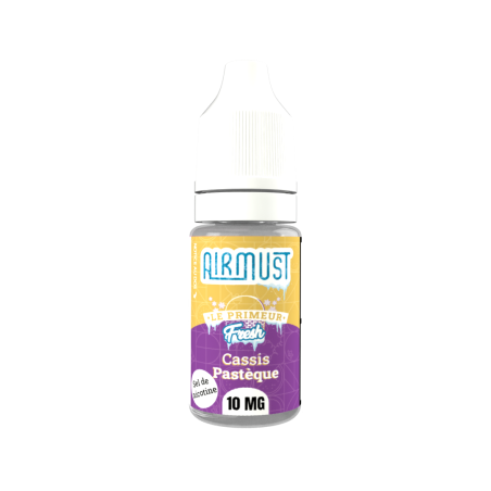 Le Primeur Fresh • Cassis Pastèque • Sel de nicotine 10ml